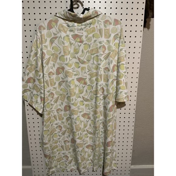 William Murray Golf Polo Lot of 2 “Lemon Life & Cocktails” Mens XXL Used - Picture 7 of 10